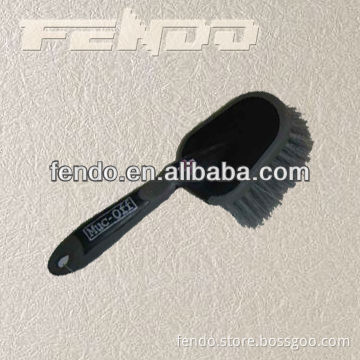 Auto tire brush cleaning car wheel brush for wheel hub tire brush